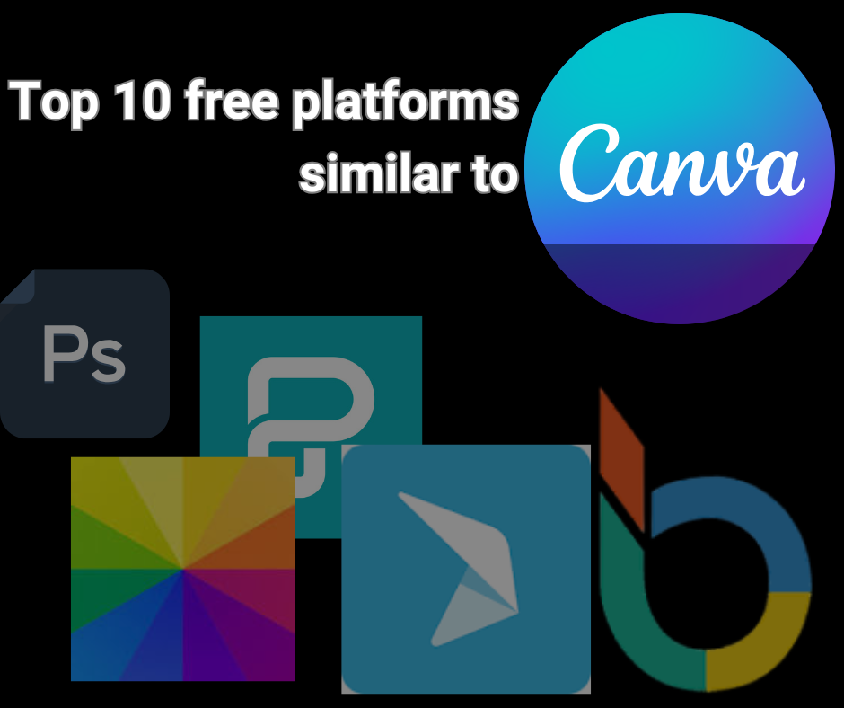 Top 10 free platforms similar to Canva