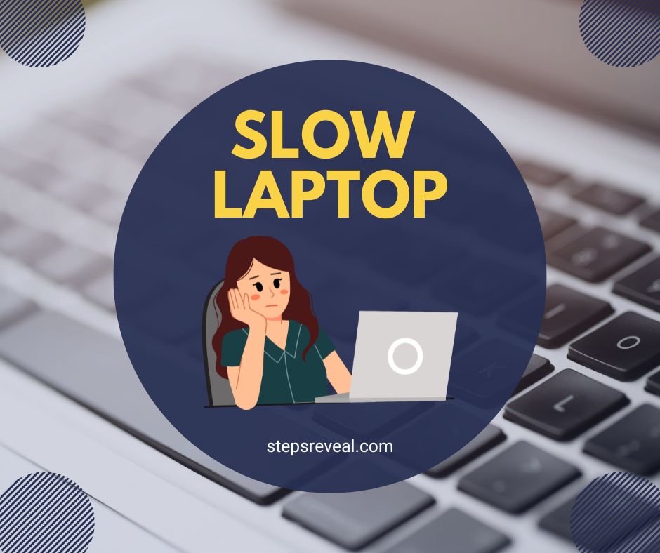 slow laptop